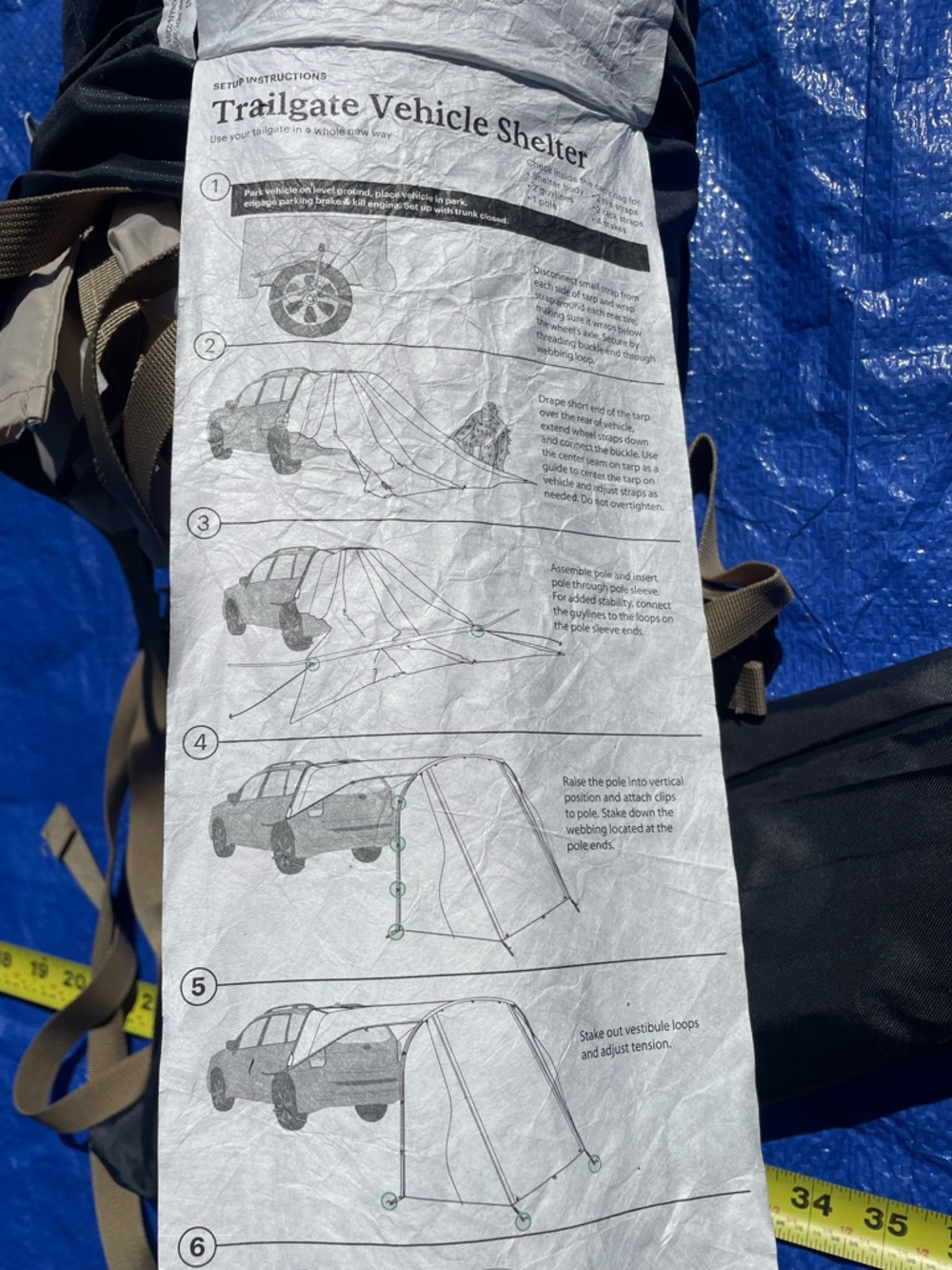 REI Packable Vehicle Shelter - Picture 9 of 12